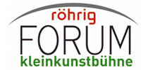 logo roehrig forum kleinkunstbuehne